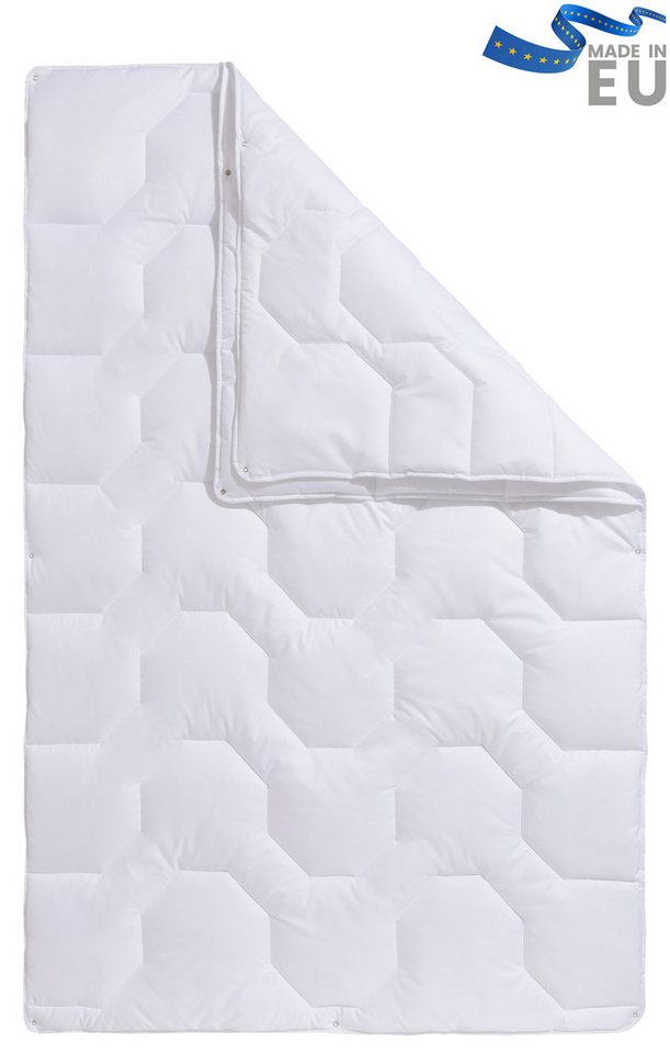 OTTO home Microfaserbettdecke Rike, Bettdecke 135x200 cm, 155x220 cm, Füllung: Polyester, Bezug: Polyester, Bettdecken, Sommer, Winter, 4 Jahreszeiten, Decke ko – Bild 2 von 5