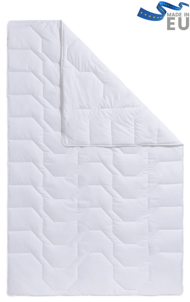 OTTO home Microfaserbettdecke Rike, Bettdecke 135x200 cm, 155x220 cm, Füllung: Polyester, Bezug: Polyester, Bettdecken, Sommer, Winter, 4 Jahreszeiten, Decke ko – Bild 2 von 5