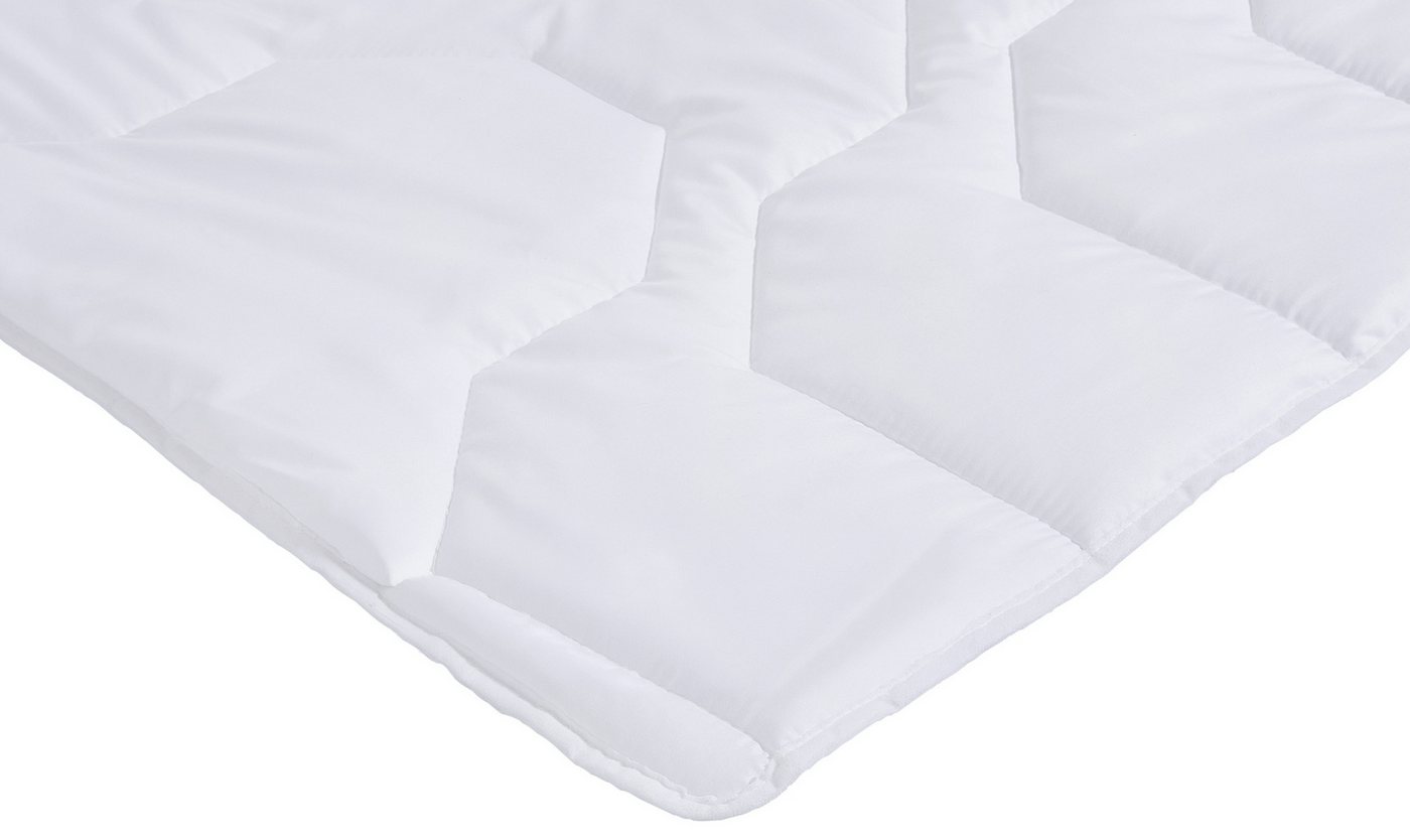 OTTO home Microfaserbettdecke Rike, Bettdecke 135x200 cm, 155x220 cm, Füllung: Polyester, Bezug: Polyester, Bettdecken, Sommer, Winter, 4 Jahreszeiten, Decke ko – Bild 3 von 5
