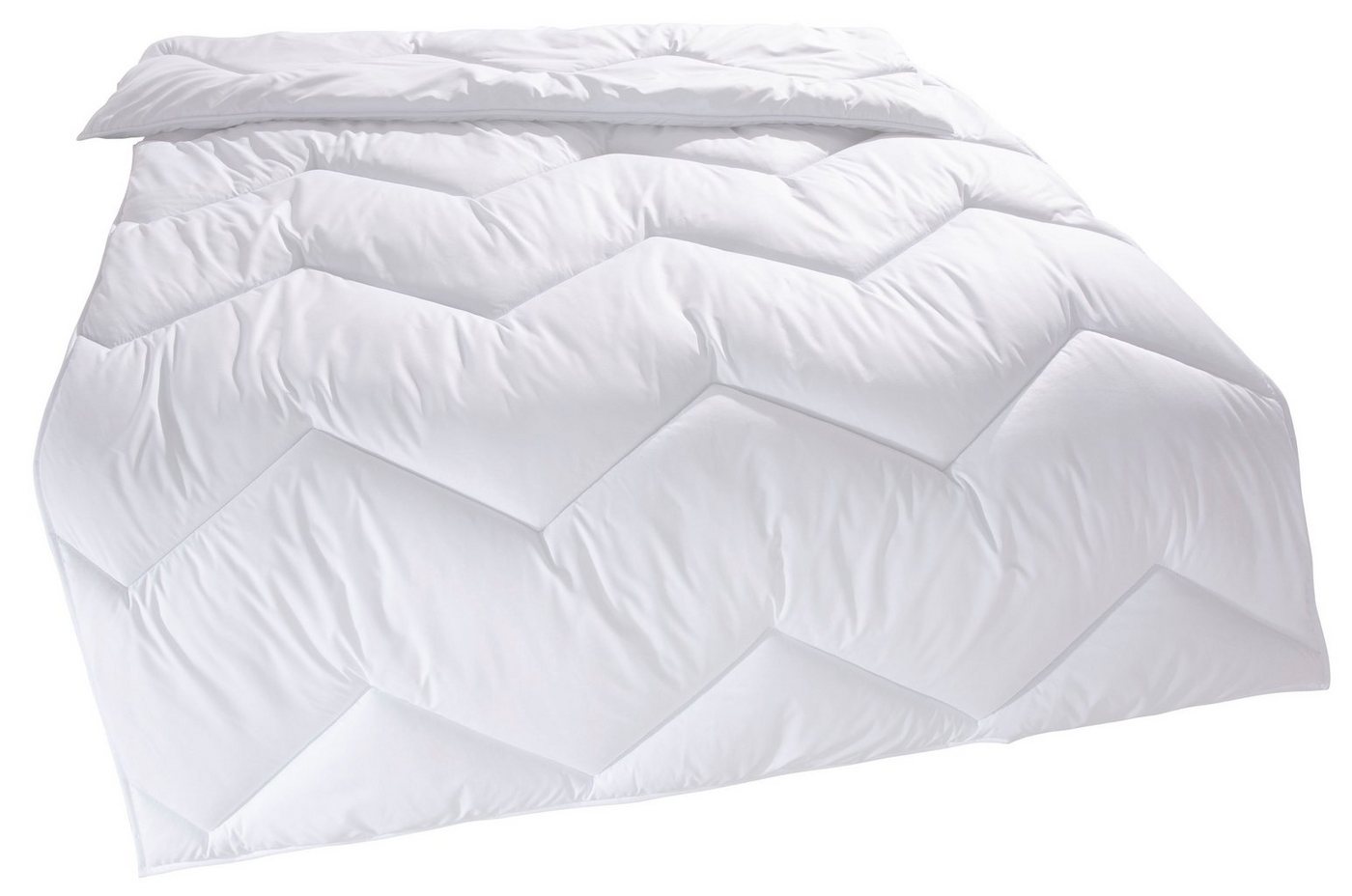 OTTO home Microfaserbettdecke Sartes, Bettdecke 135x200 cm, 155x220 cm, Füllung: Polyester, Bezug: Polyester, Bettdecken, Sommer, Decke, für Allergiker geeignet – Bild 2 von 5