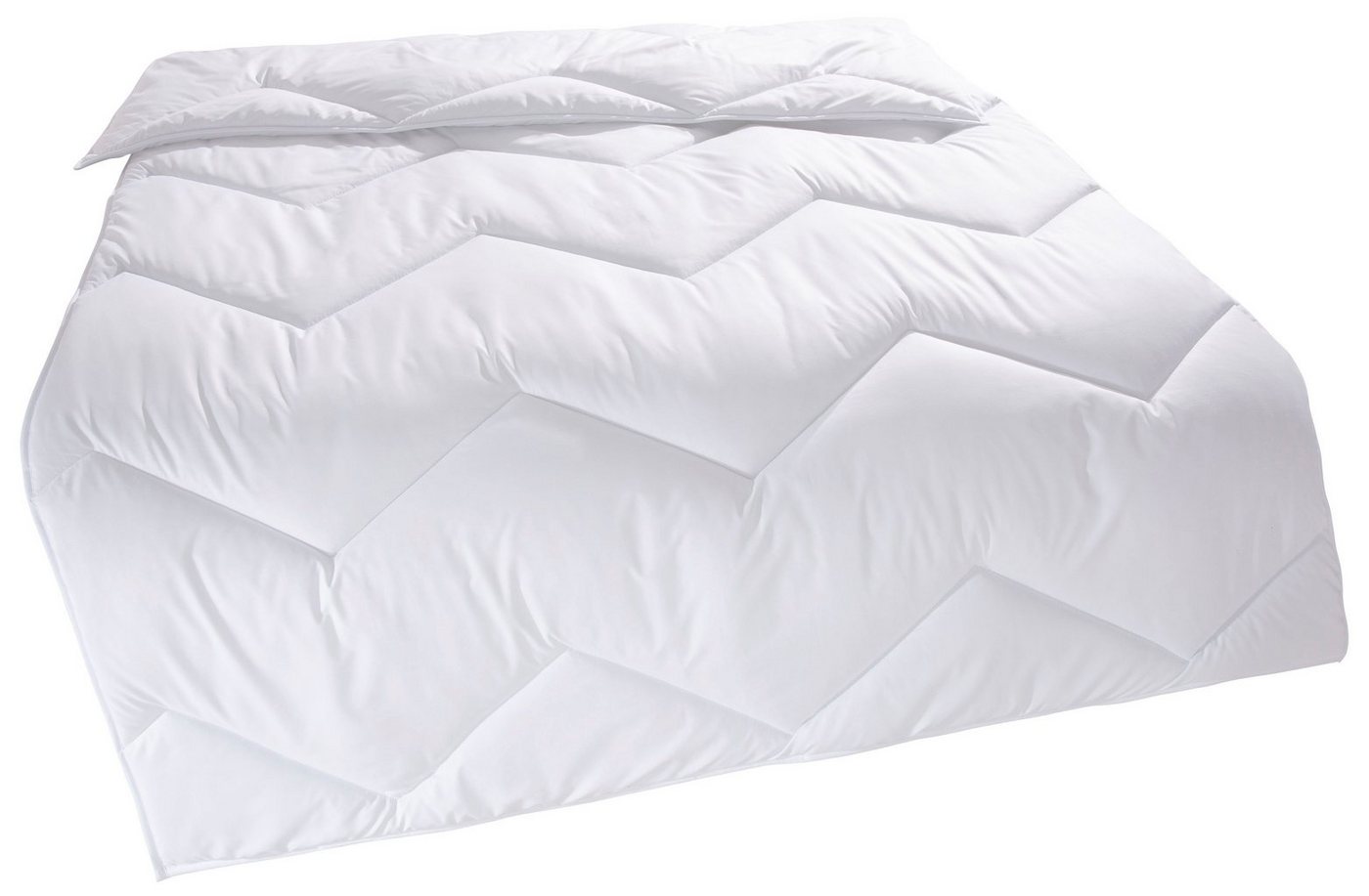 OTTO home Microfaserbettdecke Sartes, Bettdecke 135x200 cm, 155x220 cm, Füllung: Polyester, Bezug: Polyester, Bettdecken, Sommer, Decke, für Allergiker geeignet – Bild 2 von 5