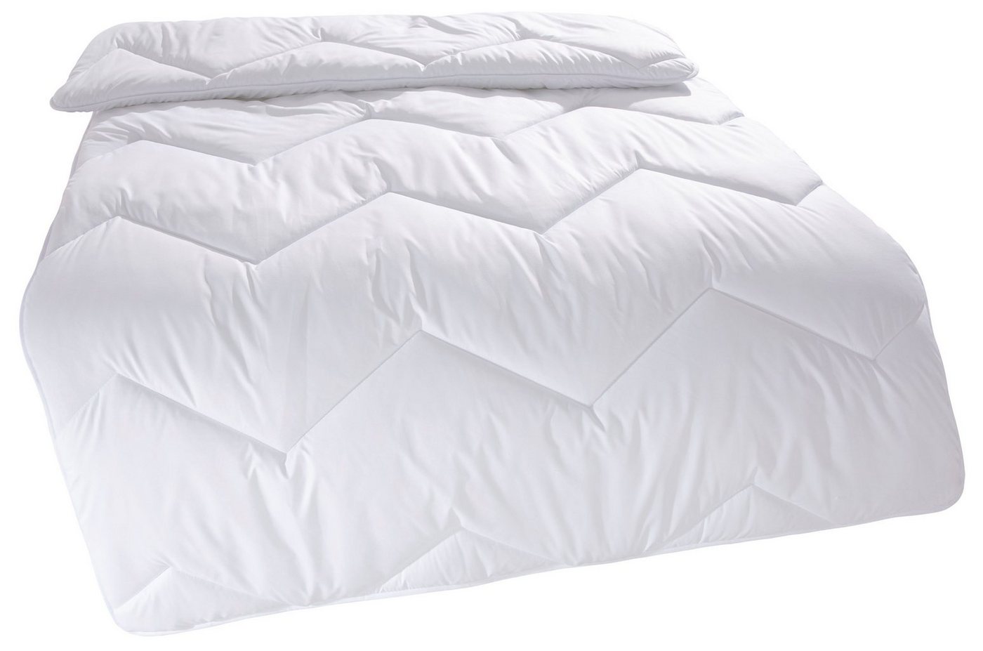 OTTO home Microfaserbettdecke Sartes, Bettdecke 135x200 cm, 155x220 cm, Füllung: Polyester, Bezug: Polyester, Bettdecken, Sommer, Decke, für Allergiker geeignet – Bild 2 von 5