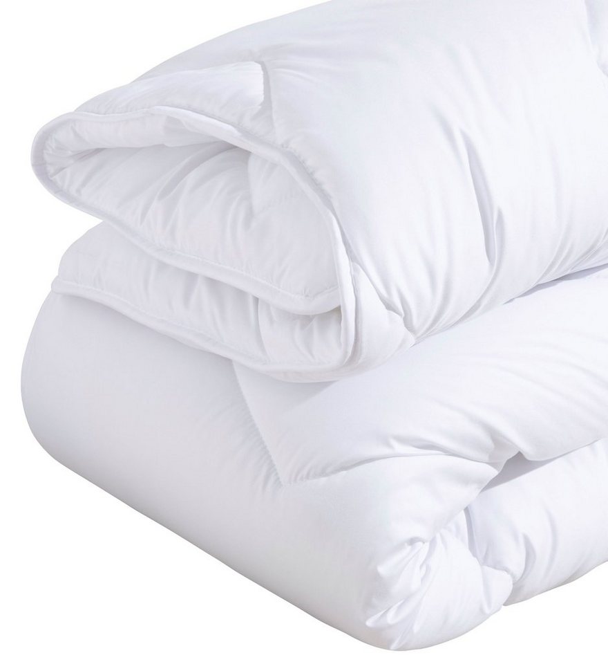 OTTO home Microfaserbettdecke Sartes, Bettdecke 135x200 cm, 155x220 cm, Füllung: Polyester, Bezug: Polyester, Bettdecken, Sommer, Decke, für Allergiker geeignet – Bild 5 von 5