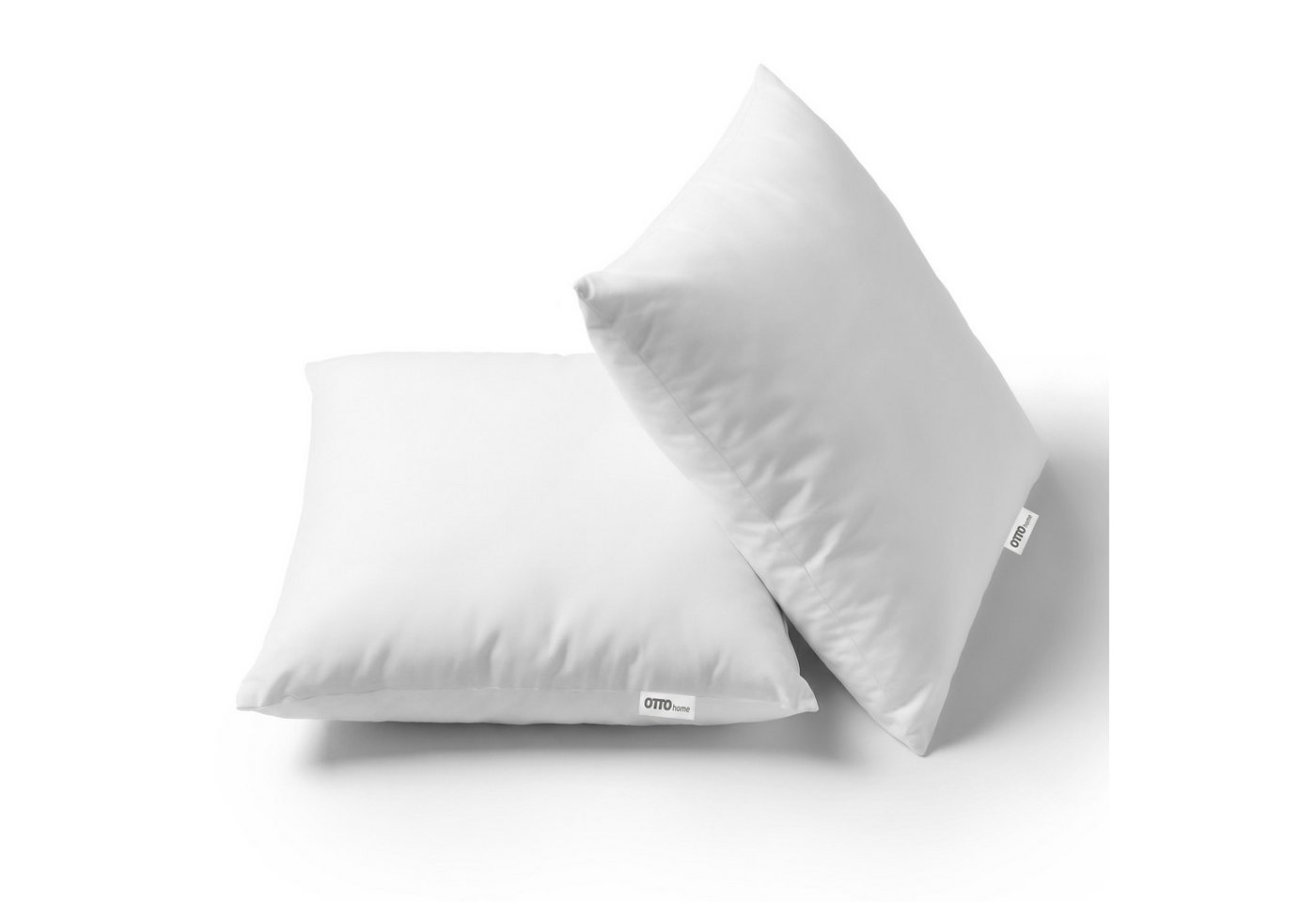 OTTO home Microfaserkissen Aliina, im 2er Set 30x50 bis 40x60 cm erhältlich, Füllung: Polyester, Bezug: Polyester, Seitenschläfer, Bauchschläfer, Rückenschläfer – Bild 3 von 5