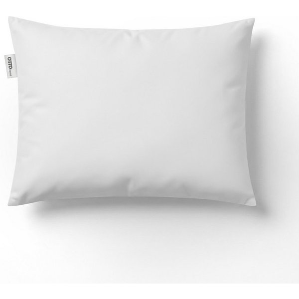 OTTO home Microfaserkissen Aliina, im 2er Set 30x50 bis 40x60 cm erhältlich, Füllung: Polyester, Bezug: Polyester, Seitenschläfer, Bauchschläfer, Rückenschläfer
