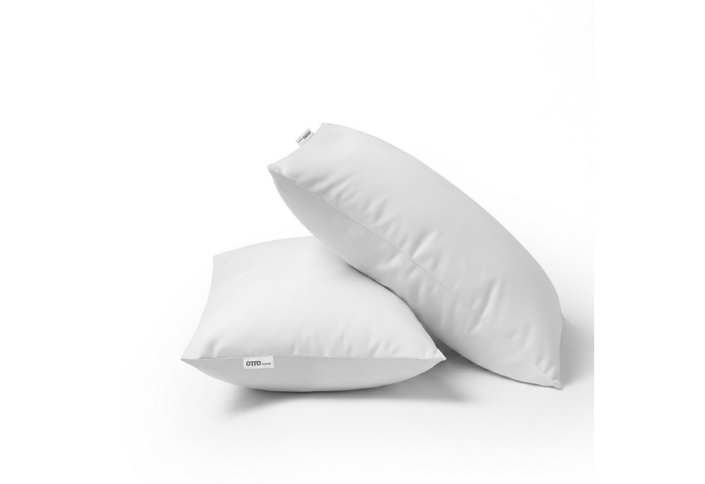 OTTO home Microfaserkissen Aliina, im 2er Set 30x50 bis 40x60 cm erhältlich, Füllung: Polyester, Bezug: Polyester, Seitenschläfer, Bauchschläfer, Rückenschläfer – Bild 3 von 5