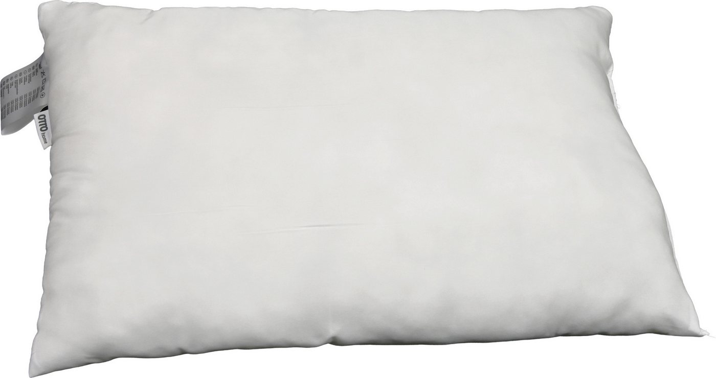 OTTO home Microfaserkissen Aliina, im 2er Set 30x50 bis 40x60 cm erhältlich, Füllung: Polyester, Bezug: Polyester, Seitenschläfer, Bauchschläfer, Rückenschläfer – Bild 4 von 5