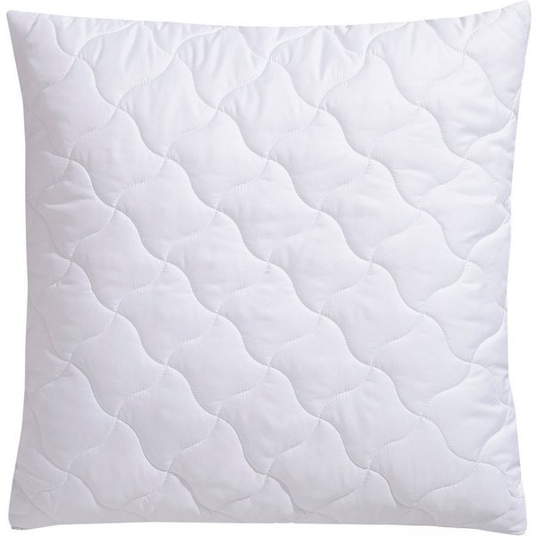 OTTO home Microfaserkissen Fantasy Kopfkissen 40x80 oder 80x80 cm, Made in Germany, Füllung: 100% recyceltem, klimaregulierendes Polyester, Bezug: Bio-Baumwolle