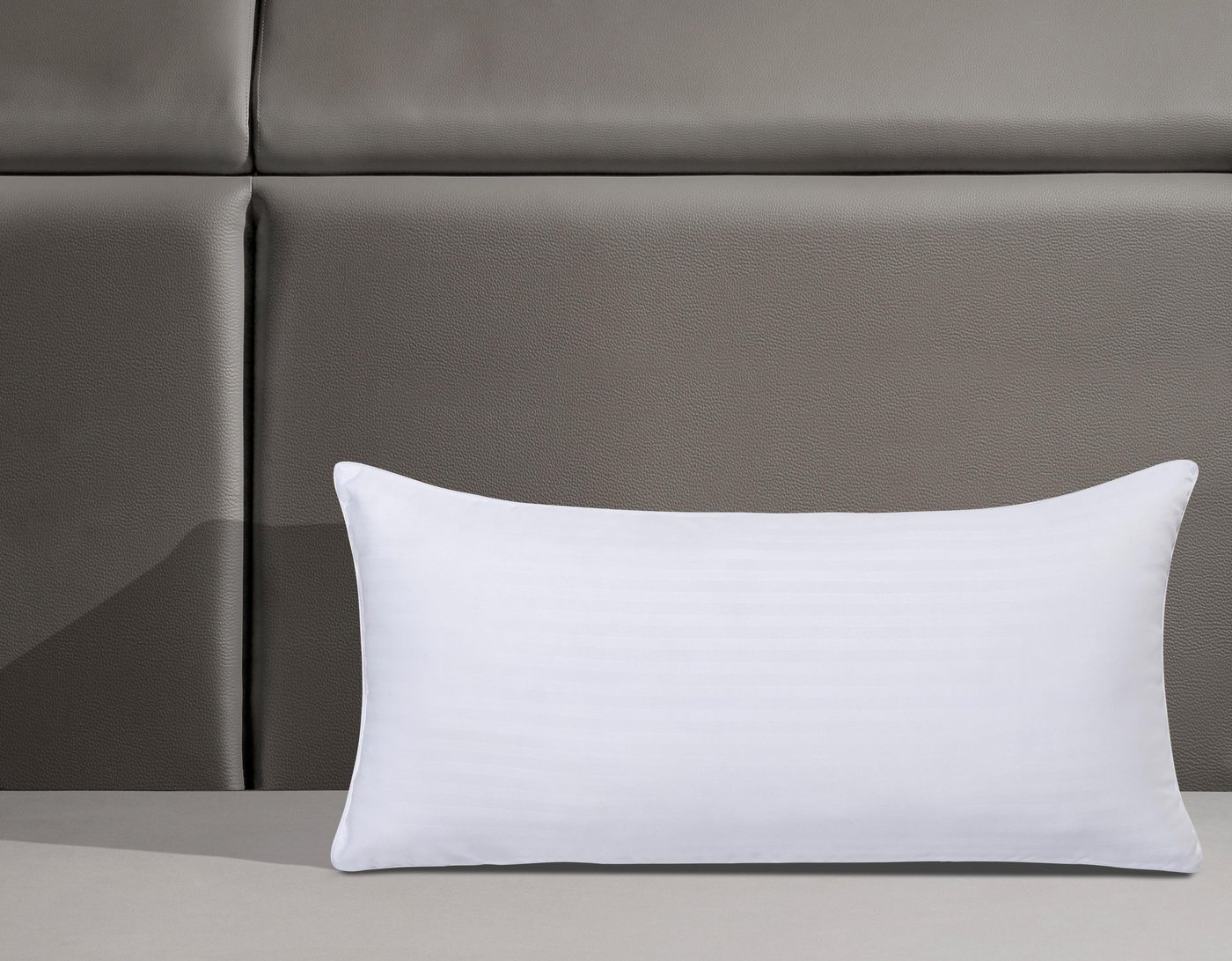 OTTO home Microfaserkissen Hotelcollection, Füllung: 100% Polyester, Bezug: 100% Polyester, kuschelig weich – Bild 3 von 3