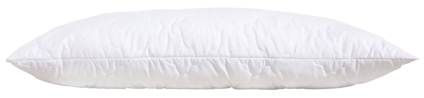 OTTO home Microfaserkissen MAILO, Füllung: Aufschüttelbare Faserbällchen aus Polyester-Regenerat, Bezug: Microfaser-Feinbatist uni, Seitenschläfer, Bauchschläfe – Bild 2 von 3
