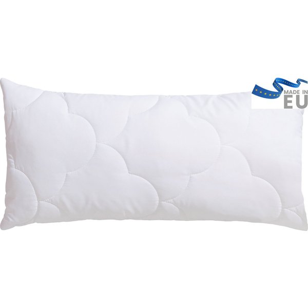 OTTO home Microfaserkissen Mondschein, Kopfkissen 1-tlg. oder 2-tlg. 40x80 oder 80x80 cm, Füllung: Faserbällchen, Bezug: Polyester oder antibakteriellen Microfa