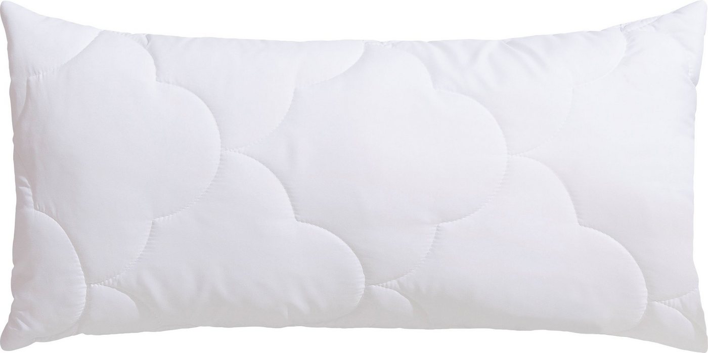 OTTO home Microfaserkissen Mondschein, Kopfkissen 1-tlg. oder 2-tlg. 40x80 oder 80x80 cm, Füllung: Faserbällchen, Bezug: Polyester oder antibakteriellen Microfa – Bild 4 von 5