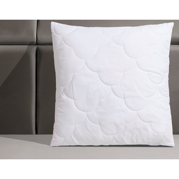 OTTO home Microfaserkissen Mondschein, Kopfkissen 1-tlg. oder 2-tlg. 40x80 oder 80x80 cm, Füllung: Faserbällchen, Bezug: Polyester oder antibakteriellen Microfa