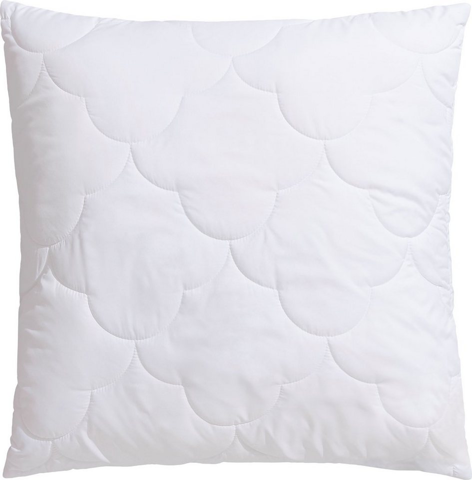 OTTO home Microfaserkissen Mondschein, Kopfkissen 1-tlg. oder 2-tlg. 40x80 oder 80x80 cm, Füllung: Faserbällchen, Bezug: Polyester oder antibakteriellen Microfa – Bild 4 von 5