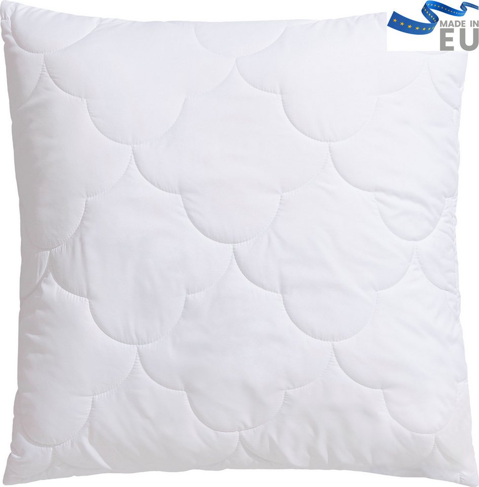 OTTO home Microfaserkissen Mondschein, Kopfkissen 1-tlg. oder 2-tlg. 40x80 oder 80x80 cm, Füllung: Faserbällchen, Bezug: Polyester oder antibakteriellen Microfa – Bild 5 von 5
