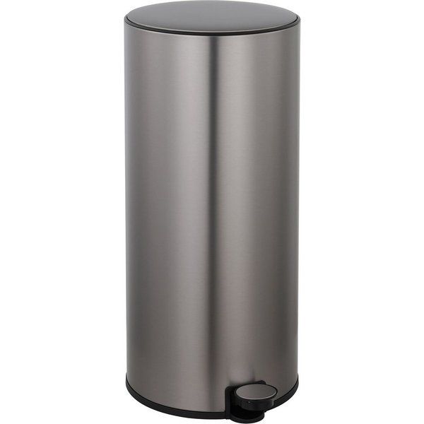OTTO home Mülleimer in 5 versch. Farben, 5 L, 10 L o. 30 L, Soft Close, Lennu, Abfalleimer, Treteimer für Küche oder Bad, Kosmetikeimer mit verstecktem Griff