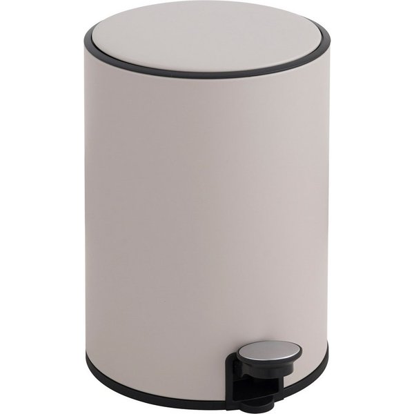 OTTO home Mülleimer in 5 versch. Farben, 5 L, 10 L o. 30 L, Soft Close, Lennu, Abfalleimer, Treteimer für Küche oder Bad, Kosmetikeimer mit verstecktem Griff