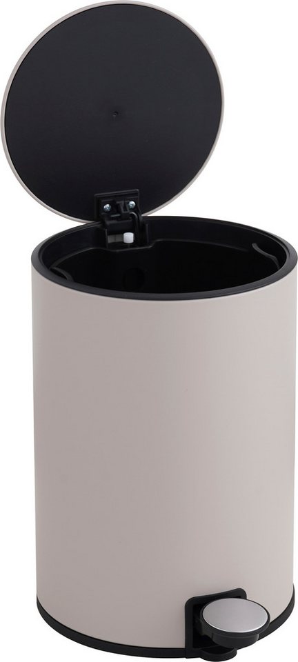 OTTO home Mülleimer in 5 versch. Farben, 5 L, 10 L o. 30 L, Soft Close, Lennu, Abfalleimer, Treteimer für Küche oder Bad, Kosmetikeimer mit verstecktem Griff – Bild 5 von 5