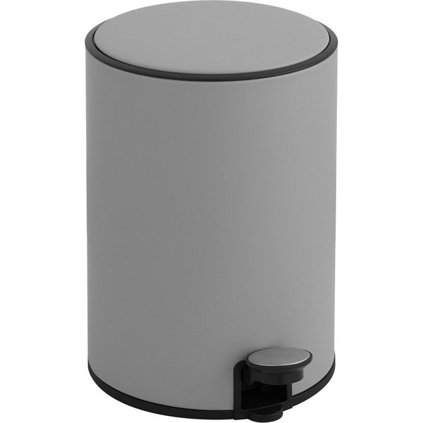 OTTO home Mülleimer in 5 versch. Farben, 5 L, 10 L o. 30 L, Soft Close, Lennu, Abfalleimer, Treteimer für Küche oder Bad, Kosmetikeimer mit verstecktem Griff