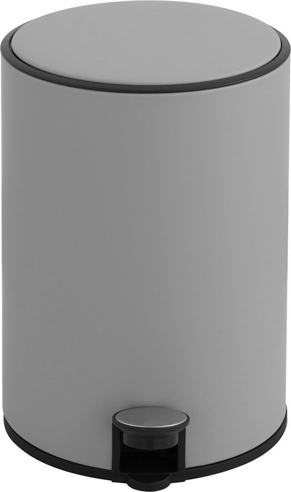 OTTO home Mülleimer in 5 versch. Farben, 5 L, 10 L o. 30 L, Soft Close, Lennu, Abfalleimer, Treteimer für Küche oder Bad, Kosmetikeimer mit verstecktem Griff – Bild 4 von 5
