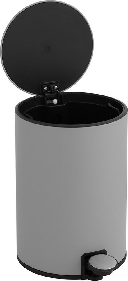 OTTO home Mülleimer in 5 versch. Farben, 5 L, 10 L o. 30 L, Soft Close, Lennu, Abfalleimer, Treteimer für Küche oder Bad, Kosmetikeimer mit verstecktem Griff – Bild 5 von 5