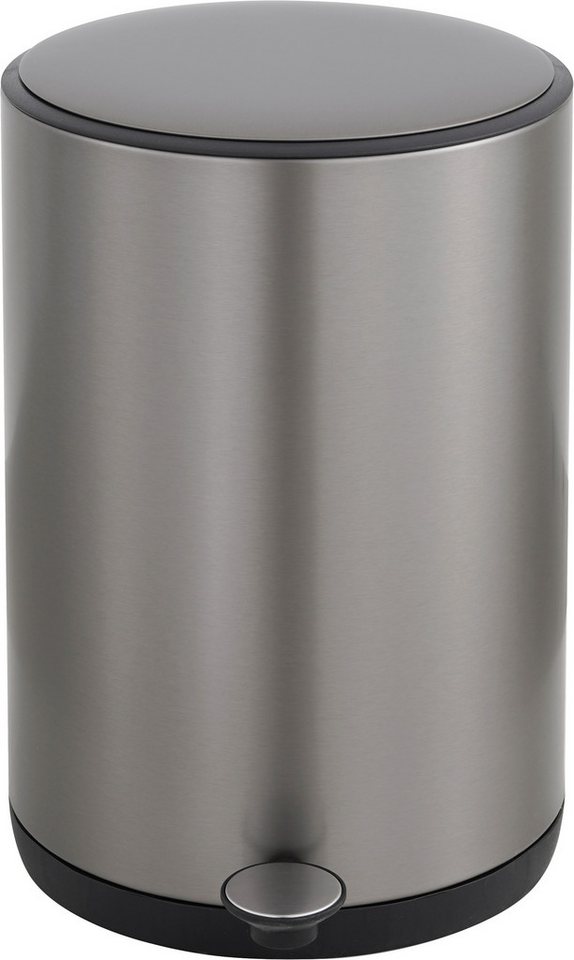 OTTO home Mülleimer in 5 versch. Farben, 5 L, 10 L o. 30 L, Soft Close, Lennu, Abfalleimer, Treteimer für Küche oder Bad, Kosmetikeimer mit verstecktem Griff – Bild 4 von 5