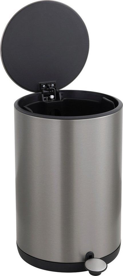 OTTO home Mülleimer in 5 versch. Farben, 5 L, 10 L o. 30 L, Soft Close, Lennu, Abfalleimer, Treteimer für Küche oder Bad, Kosmetikeimer mit verstecktem Griff – Bild 5 von 5