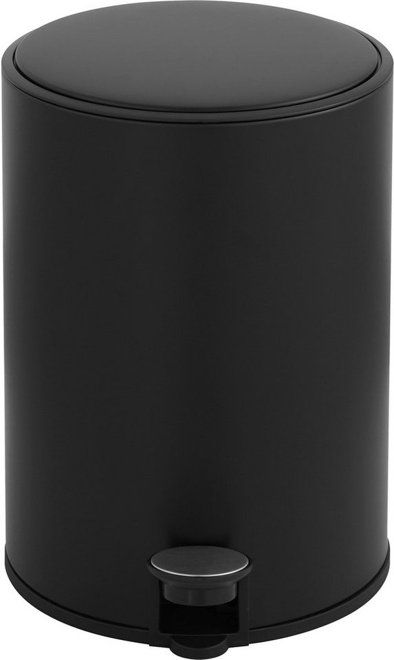 OTTO home Mülleimer in 5 versch. Farben, 5 L, 10 L o. 30 L, Soft Close, Lennu, Abfalleimer, Treteimer für Küche oder Bad, Kosmetikeimer mit verstecktem Griff – Bild 5 von 5