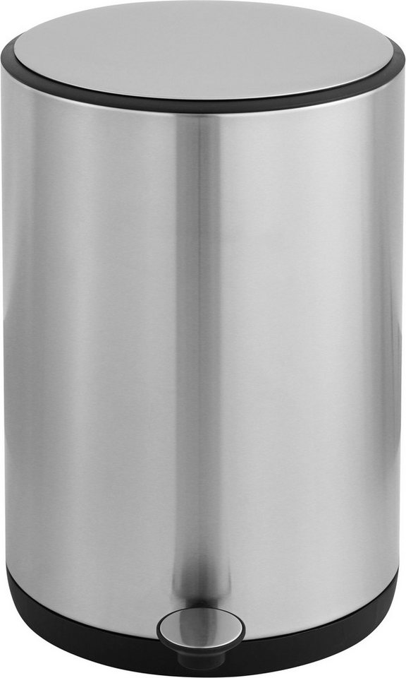 OTTO home Mülleimer in 5 versch. Farben, 5 L, 10 L o. 30 L, Soft Close, Lennu, Abfalleimer, Treteimer für Küche oder Bad, Kosmetikeimer mit verstecktem Griff – Bild 4 von 5