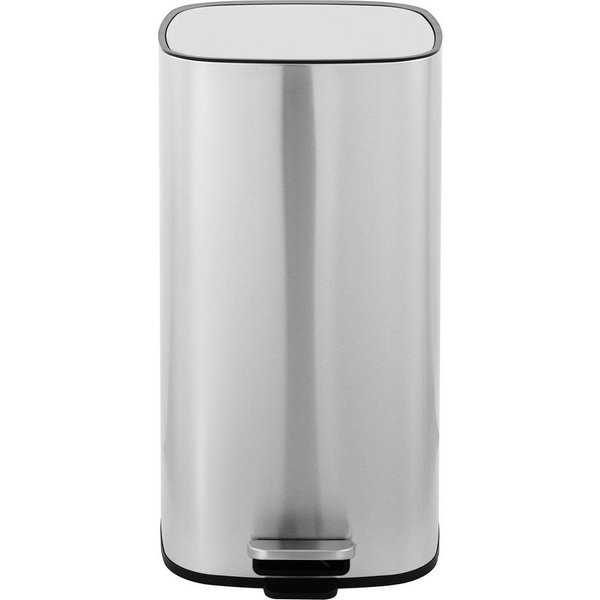 OTTO home Mülleimer Keenna, Soft Close, mit verstecktem Griff, Treteimer für Küche oder Bad, Abfalleimer mit Deckel