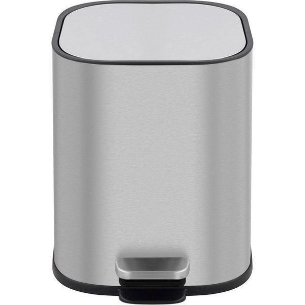 OTTO home Mülleimer Keenna, Soft Close, mit verstecktem Griff, Treteimer für Küche oder Bad, Abfalleimer mit Deckel