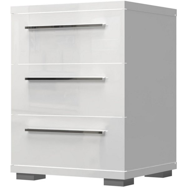 OTTO home Nachtkommode Piano, Nachttisch aus FSC-zertifiziertem Holzwerkstoff, Made in Europe (45/40/43 oder 61cm (B/T/H), ideal passend zum Boxspringbett), UV 