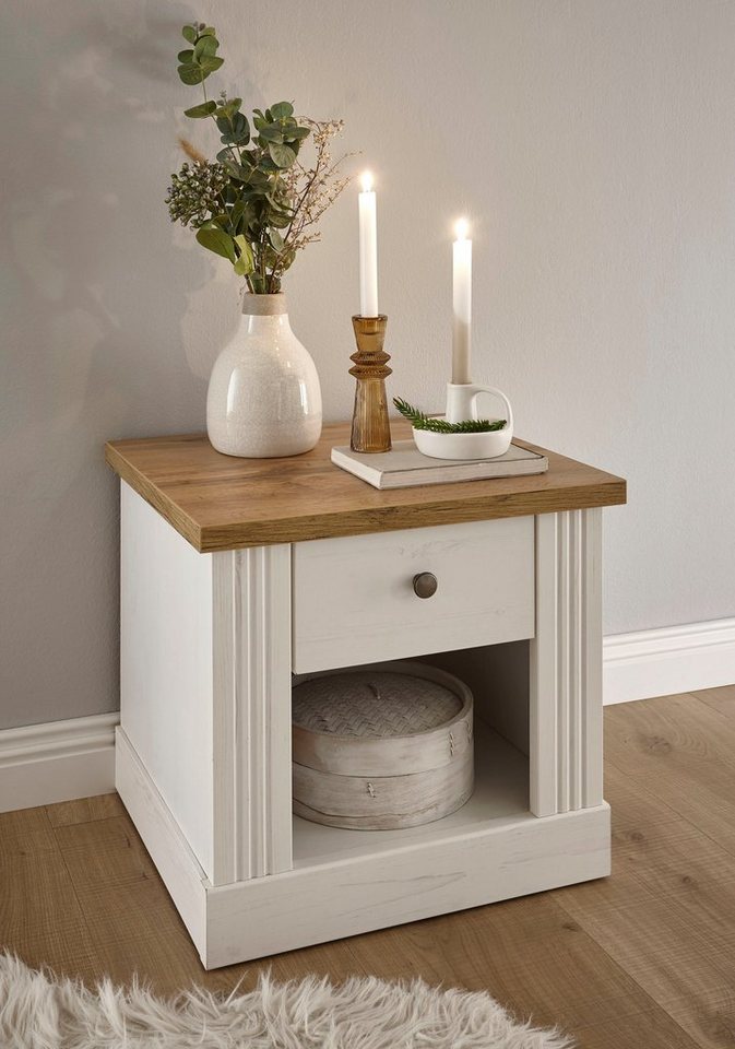 OTTO home Nachtkommode WESTMINSTER, mit 1 Schublade, exclusiv by Otto – Bild 2 von 5