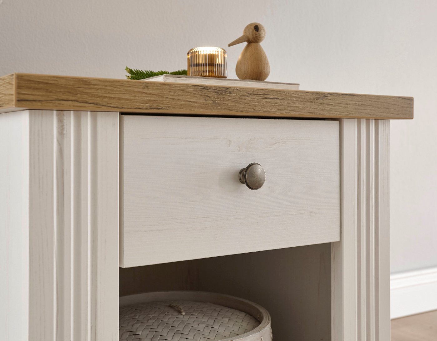 OTTO home Nachtkommode WESTMINSTER, mit 1 Schublade, exclusiv by Otto – Bild 5 von 5