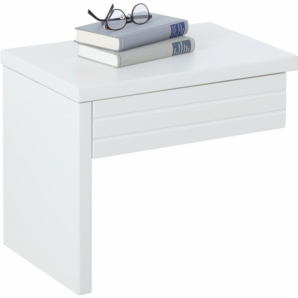OTTO home Nachttisch "CAPRE", Made in Europe, FSC® zertifiziertes Massivholz, mit praktischer Schublade, pflegeleichte Oberfläche