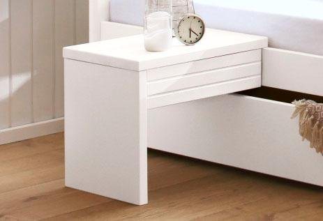 OTTO home Nachttisch "CAPRE", Made in Europe, FSC® zertifiziertes Massivholz, mit praktischer Schublade, pflegeleichte Oberfläche – Bild 2 von 5