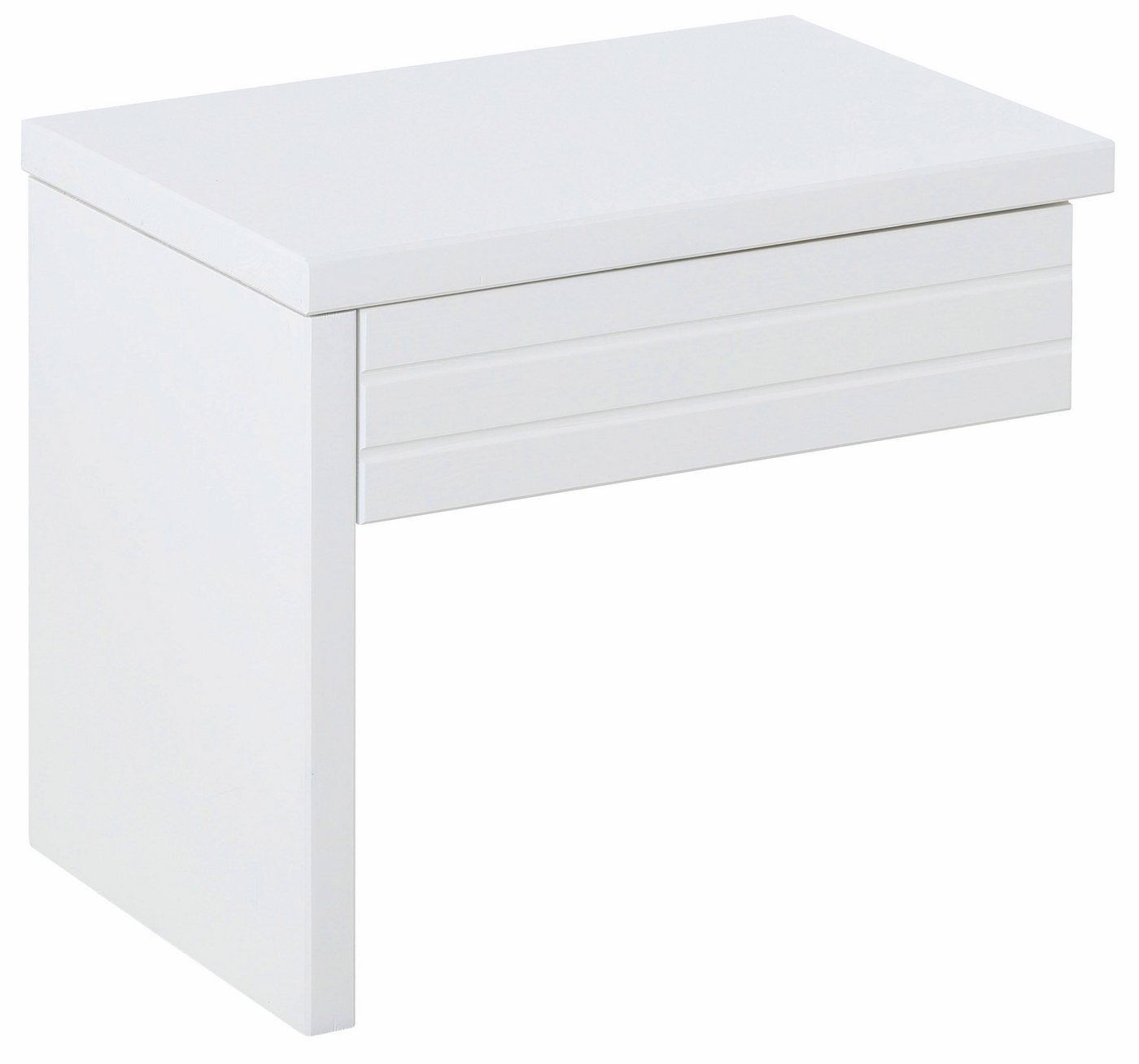 OTTO home Nachttisch "CAPRE", Made in Europe, FSC® zertifiziertes Massivholz, mit praktischer Schublade, pflegeleichte Oberfläche – Bild 4 von 5