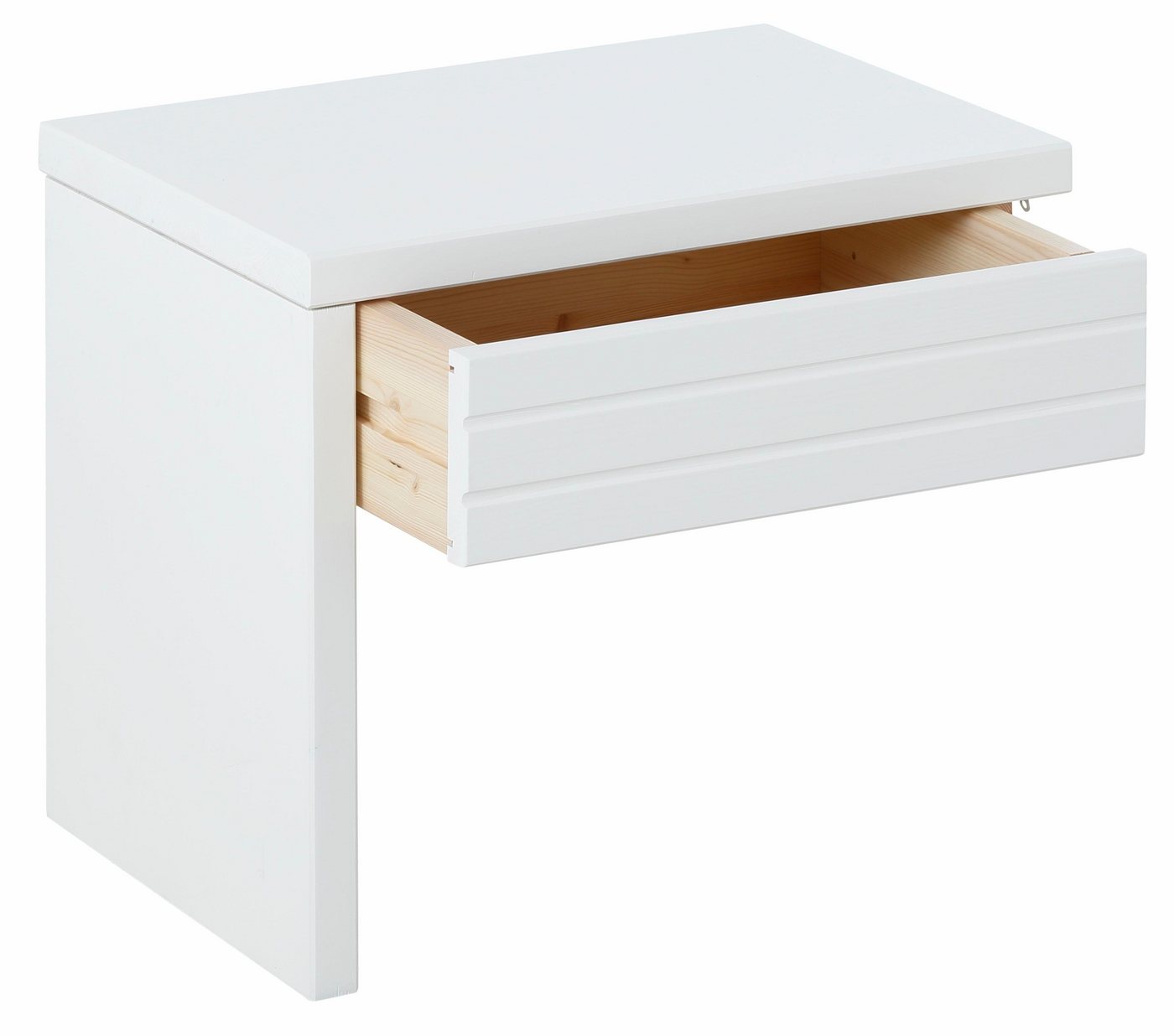 OTTO home Nachttisch "CAPRE", Made in Europe, FSC® zertifiziertes Massivholz, mit praktischer Schublade, pflegeleichte Oberfläche – Bild 5 von 5
