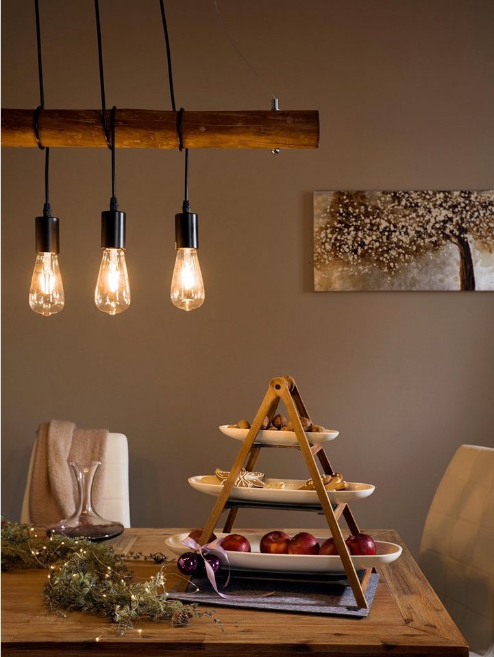 OTTO home Ölbild Albero, in 2 Größen: 80 oder 120cm breit, warme, natürliche Farben, handbemaltes Leinwandbild auf Rahmen gespannt – Bild 2 von 4