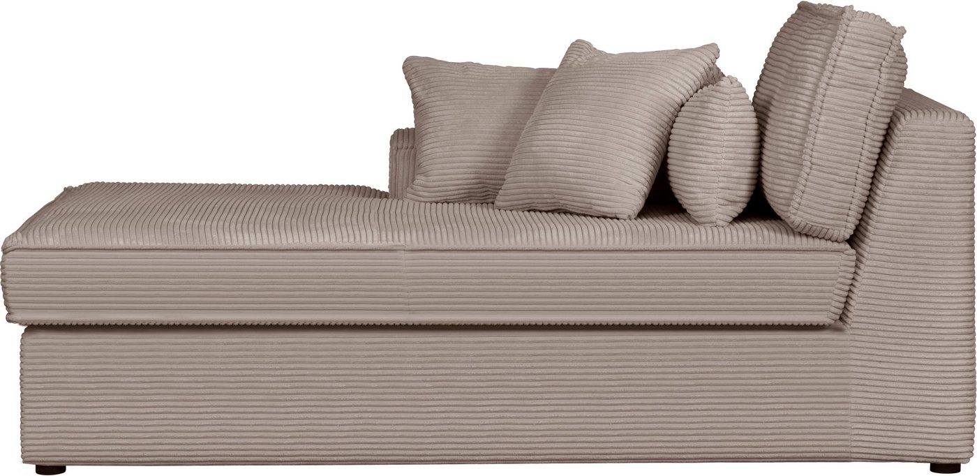 OTTO home Ottomane Florid, einzeln stellbar oder als Teil eines Modulsofas, auch in Cord – Bild 2 von 5