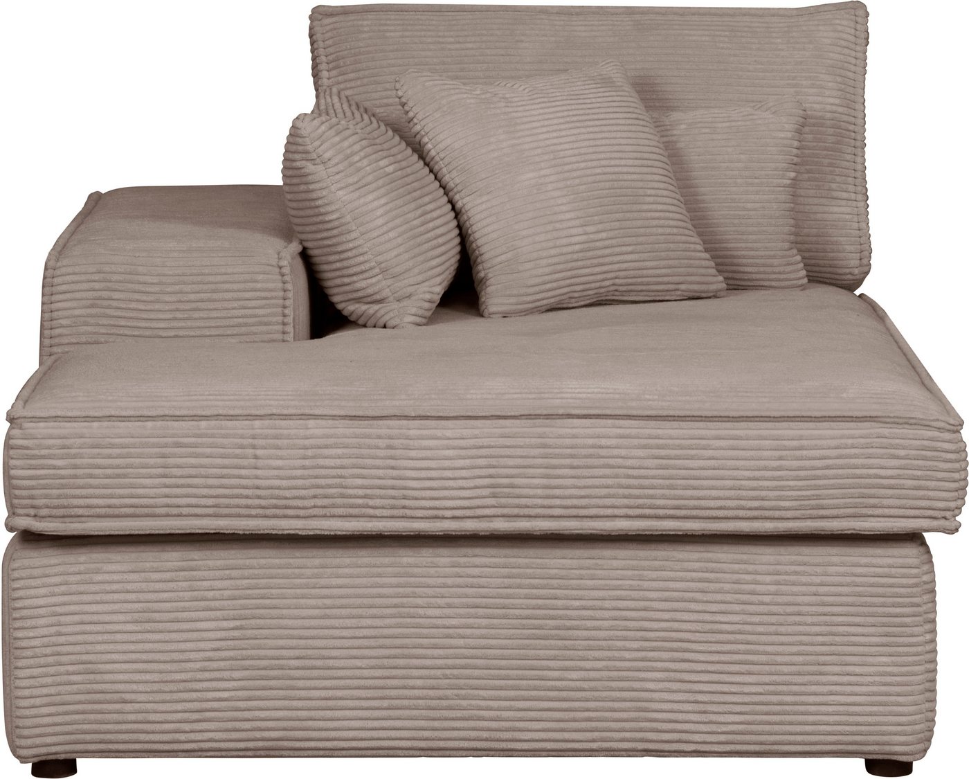 OTTO home Ottomane Florid, einzeln stellbar oder als Teil eines Modulsofas, auch in Cord – Bild 3 von 5