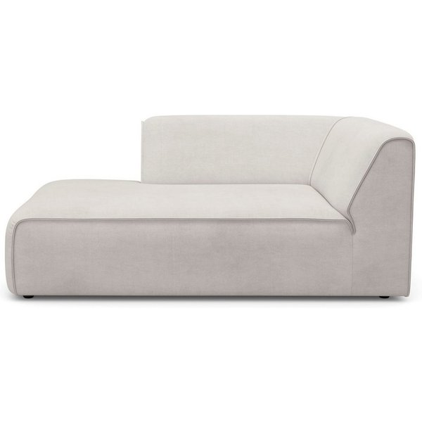 OTTO home Ottomane Merid Chaiselongue, Maße B/T/H: 100/162/70 cm, als Modul oder separat verwendbar, für individuelle Zusammenstellung