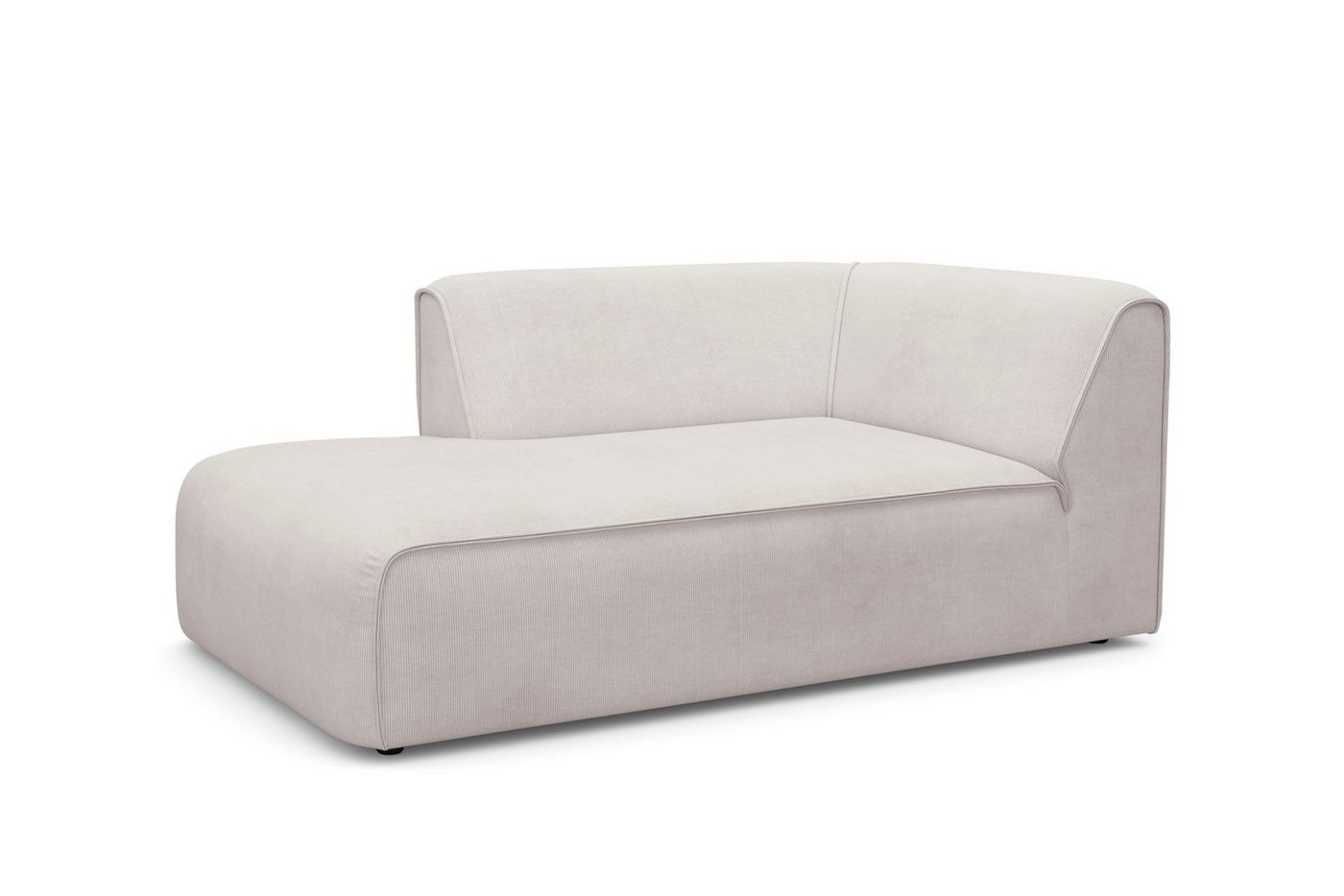OTTO home Ottomane Merid Chaiselongue, Maße B/T/H: 100/162/70 cm, als Modul oder separat verwendbar, für individuelle Zusammenstellung – Bild 4 von 5