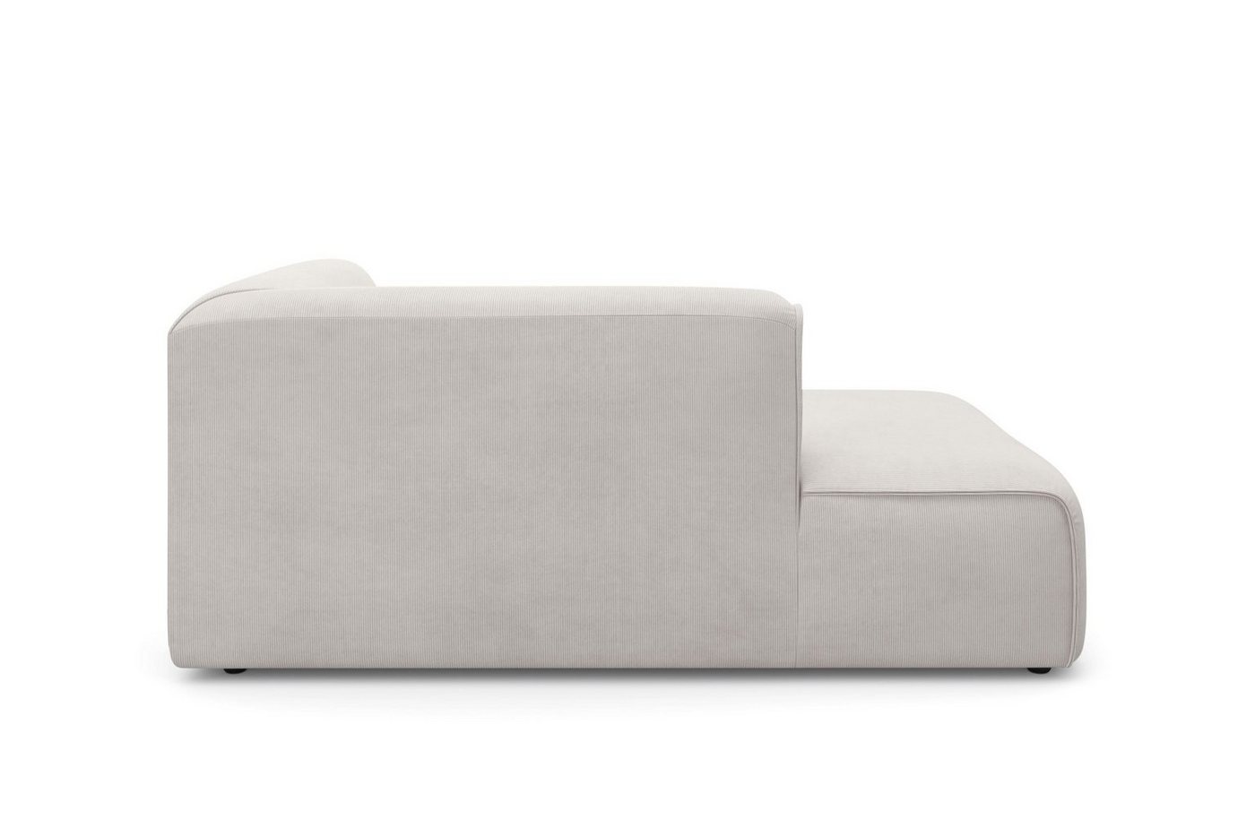 OTTO home Ottomane Merid Chaiselongue, Maße B/T/H: 100/162/70 cm, als Modul oder separat verwendbar, für individuelle Zusammenstellung – Bild 5 von 5