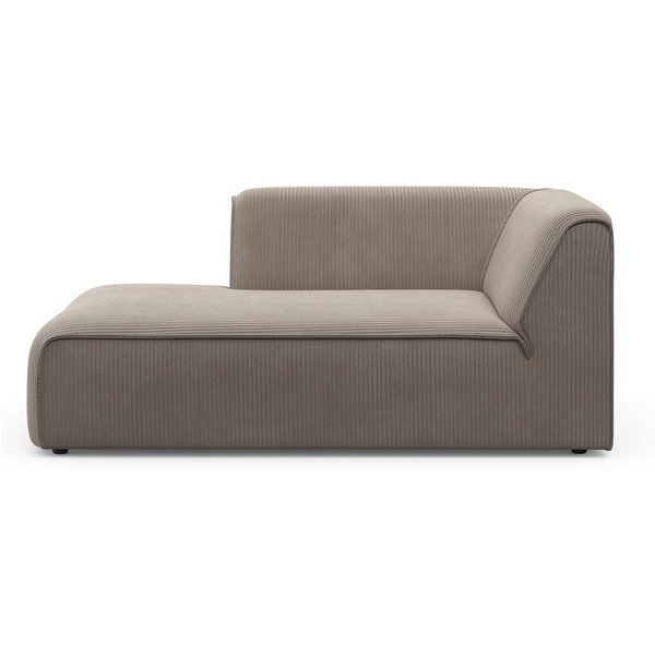 OTTO home Ottomane Merid Chaiselongue, Maße B/T/H: 100/162/70 cm, als Modul oder separat verwendbar, für individuelle Zusammenstellung
