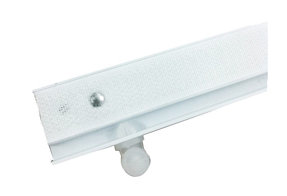 OTTO home Paneelwagen Klettbandbefestigung, Schiebegardinen, Schiebegardinen, (Packung, 2-St), in 57 cm Breite, mit Klettbandbefestigung – Bild 3 von 5