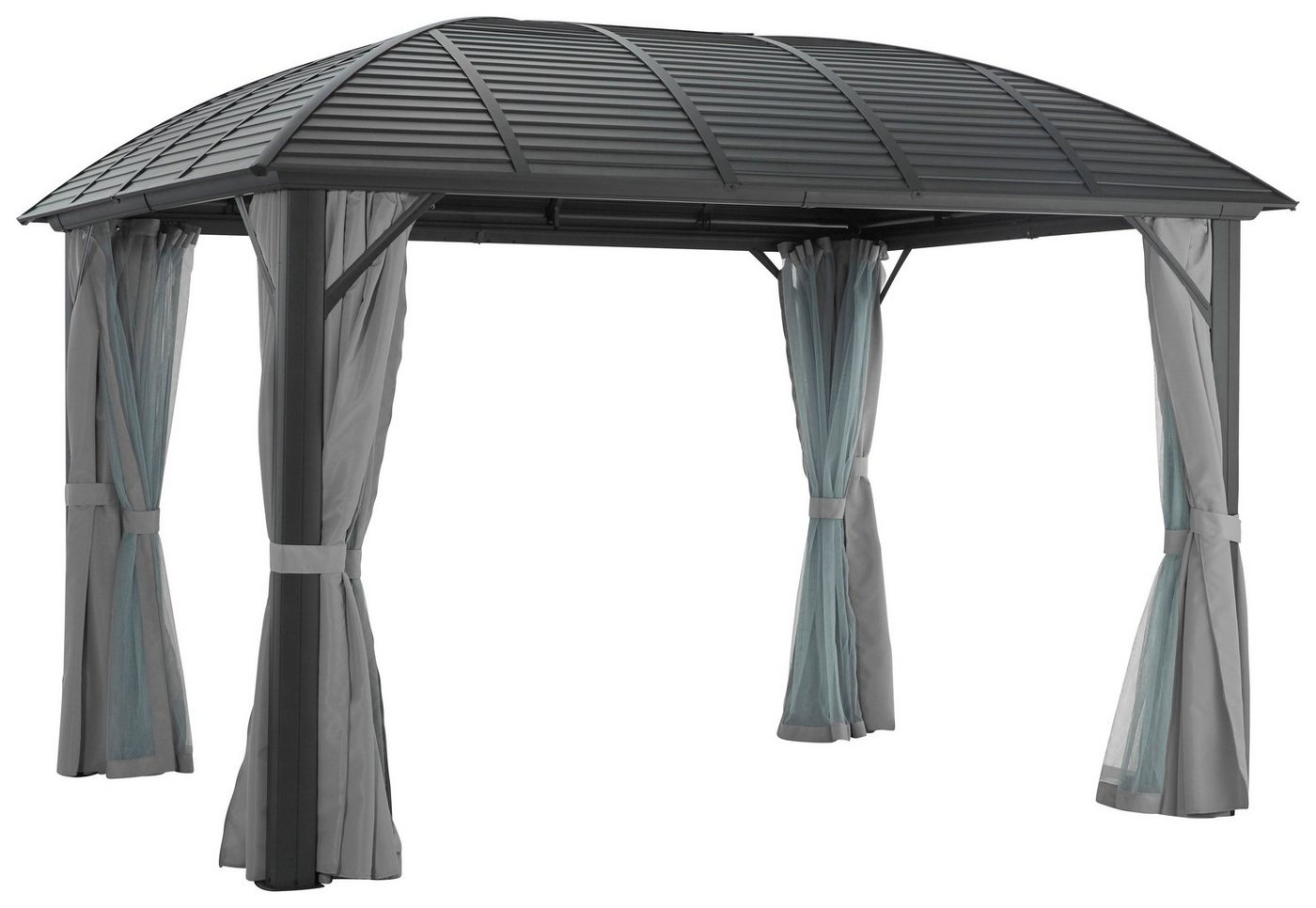 OTTO home Pavillon Málaga, inkl. 4 Seitenteile und 4 Moskitonetzten, Aluminiumgestell – Bild 2 von 5