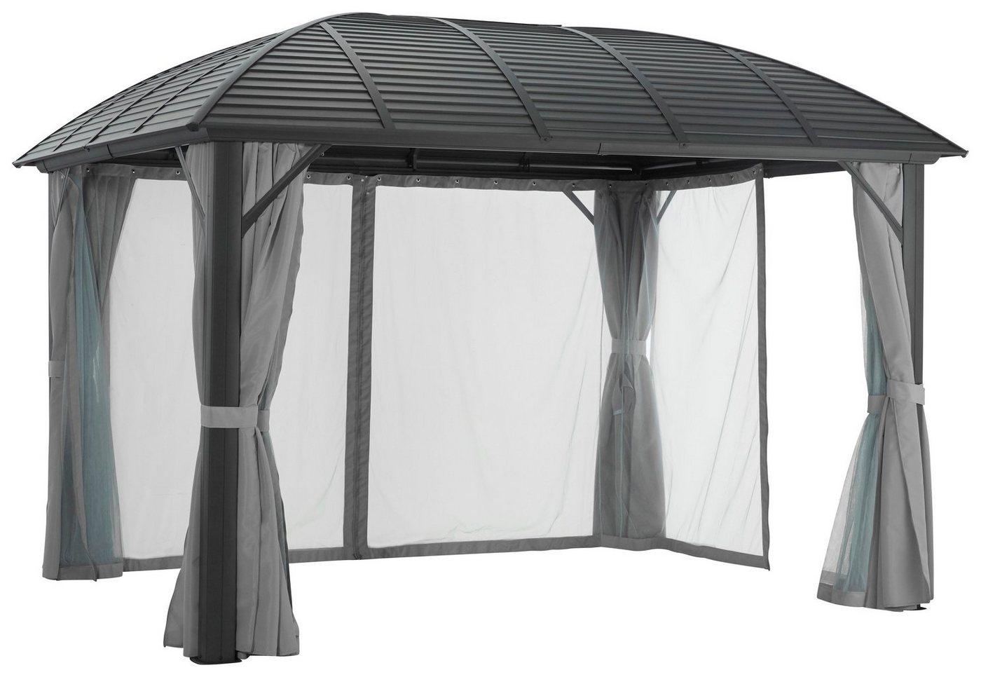 OTTO home Pavillon Málaga, inkl. 4 Seitenteile und 4 Moskitonetzten, Aluminiumgestell – Bild 3 von 5