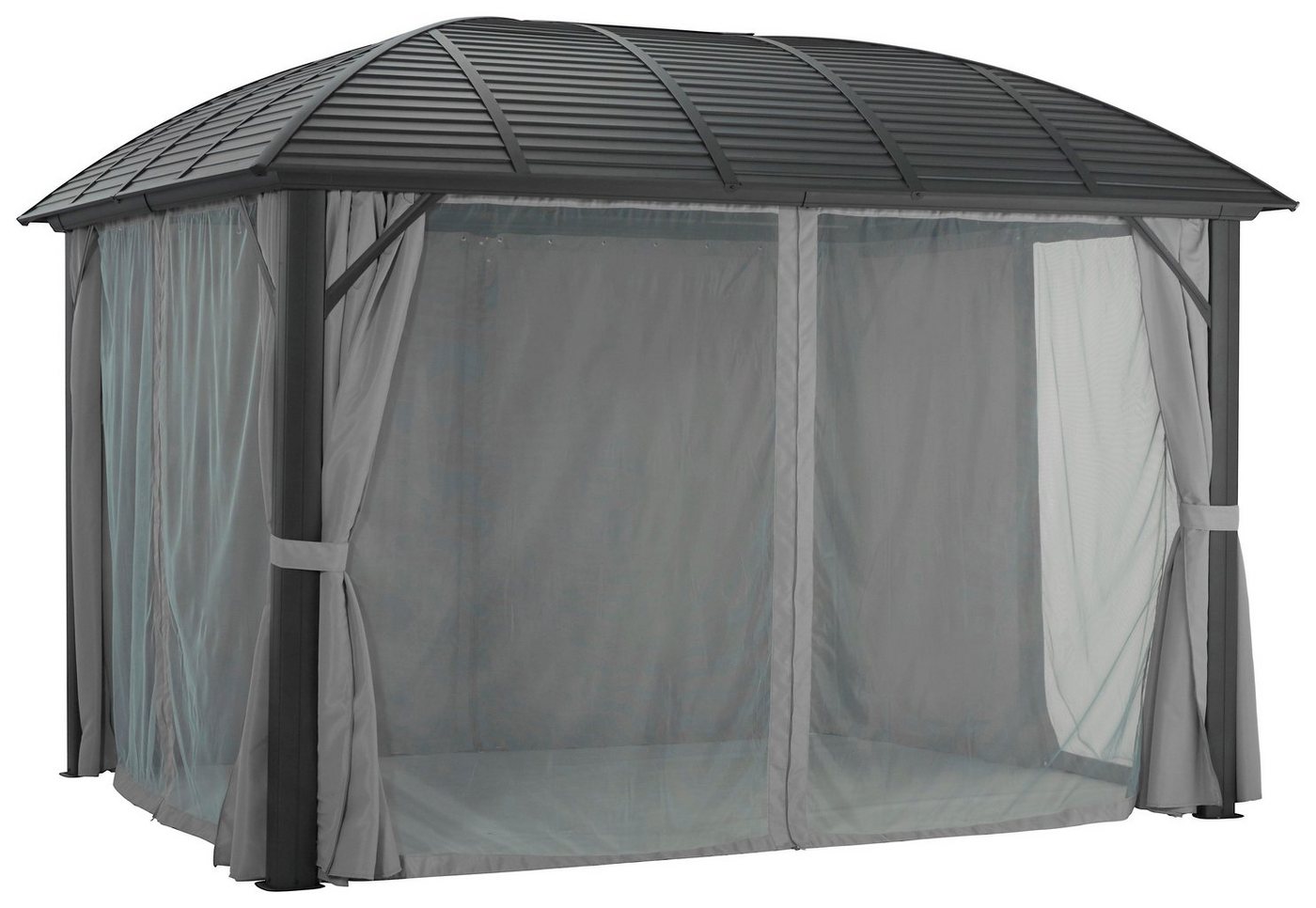 OTTO home Pavillon Málaga, inkl. 4 Seitenteile und 4 Moskitonetzten, Aluminiumgestell – Bild 4 von 5