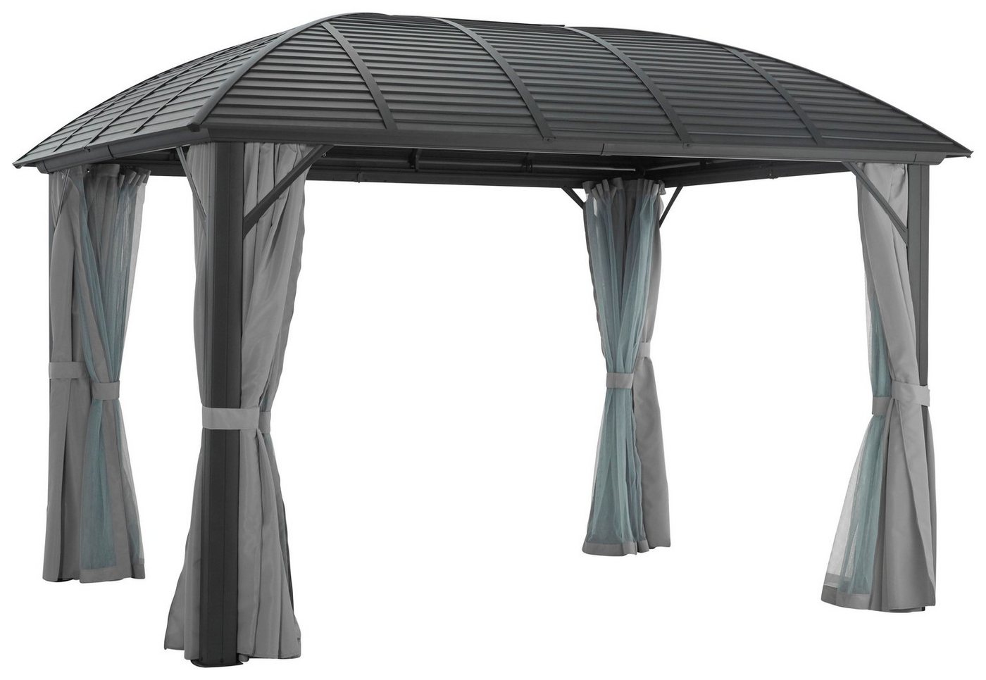 OTTO home Pavillon Málaga, inkl. 4 Seitenteile und 4 Moskitonetzten, Aluminiumgestell – Bild 2 von 5